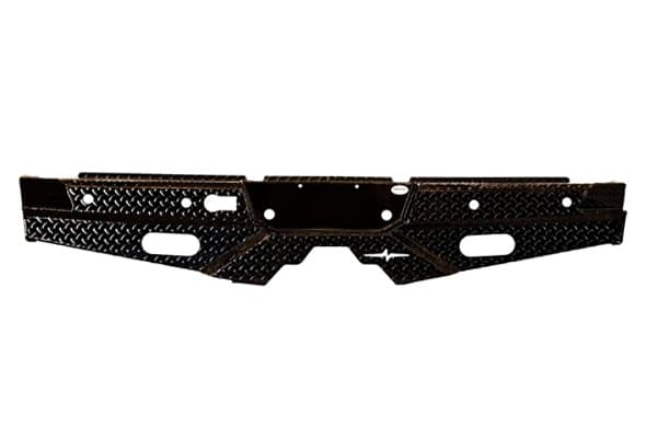 Diamond rear bumper