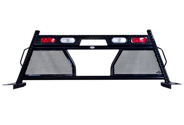 Diamond headache rack