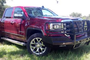 2016 GMC 1500  <small>Original Bumper</small>