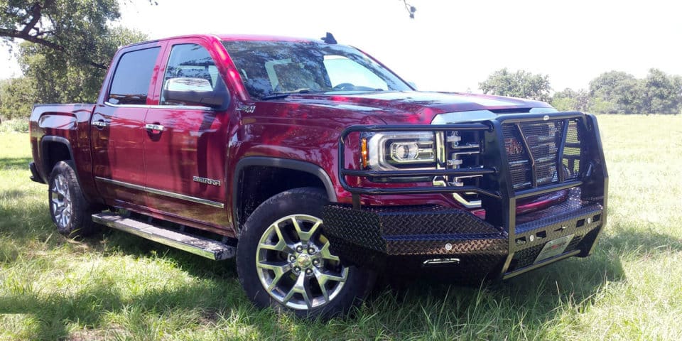 2016 GMC 1500  <small>Original Bumper</small>