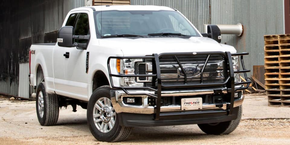 2017 Ford Super Duty F250-F450  <small>Original Grille Guard</small>