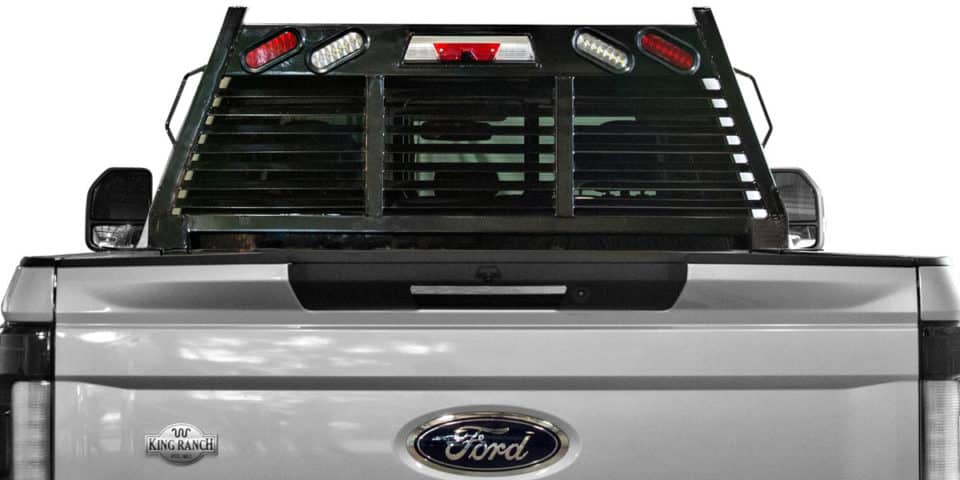 2017 Ford Super Duty F250-F450   <small>Heavy Duty Headache Rack</small>