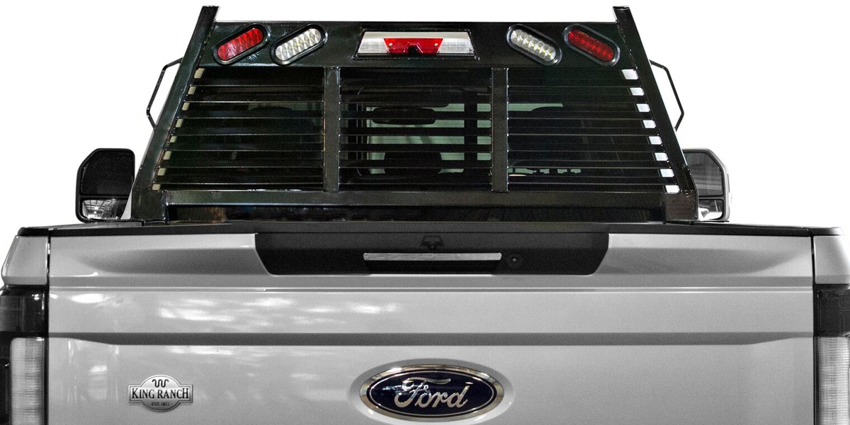 2017 Ford Super Duty Headache Rack
