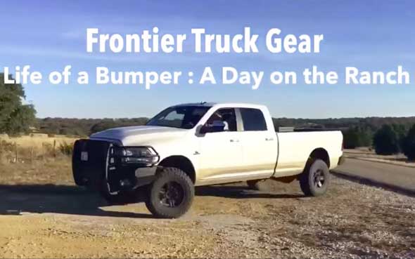 Frontier Truck Gear  <small>A day at the ranch</small>