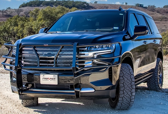 2021 Tahoe/Suburban Grille Guard