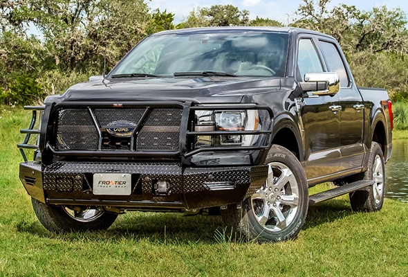 '2021 F-150 Front Bumper Replacement