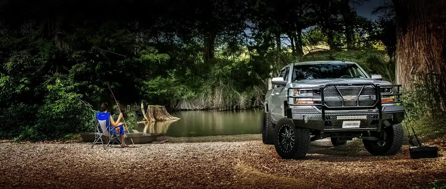 Frontier Truck Gear Accessories - Made in the USA